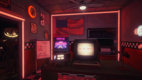 披萨店的五夜后宫2游戏最新版图2