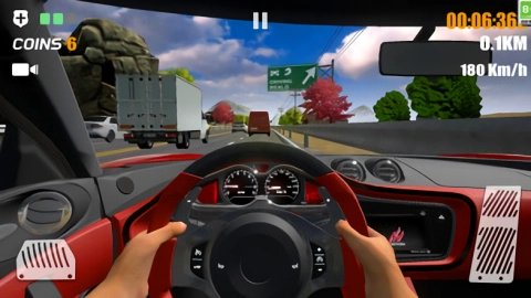 真实公路汽车手机最新版图1