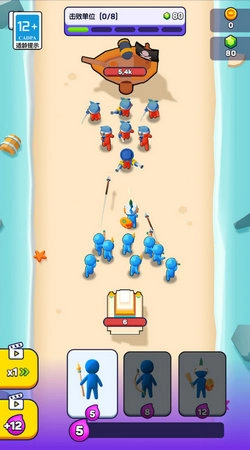 模拟进化岛之战正版图4