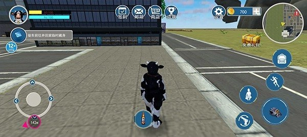 城市英雄飞车游戏纯净最新版图1