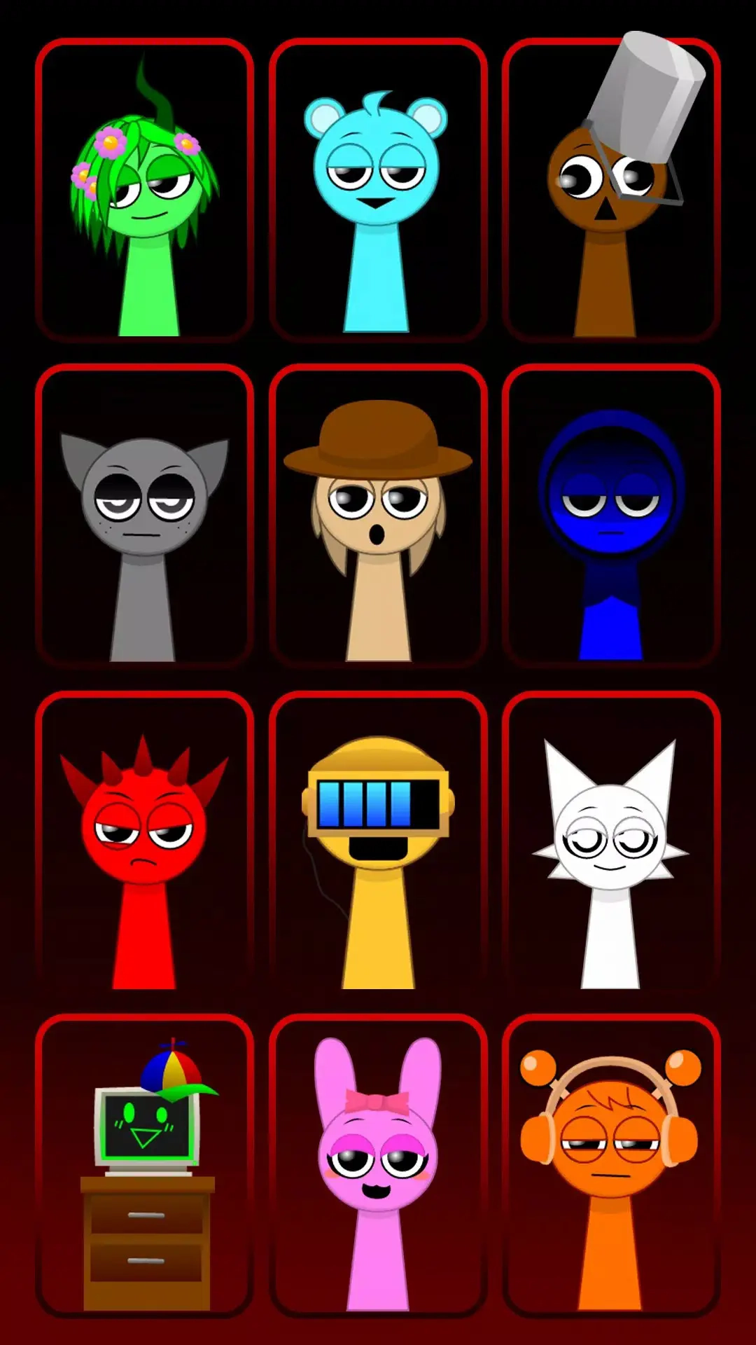 Sprunki恐怖节奏手游免费版图2