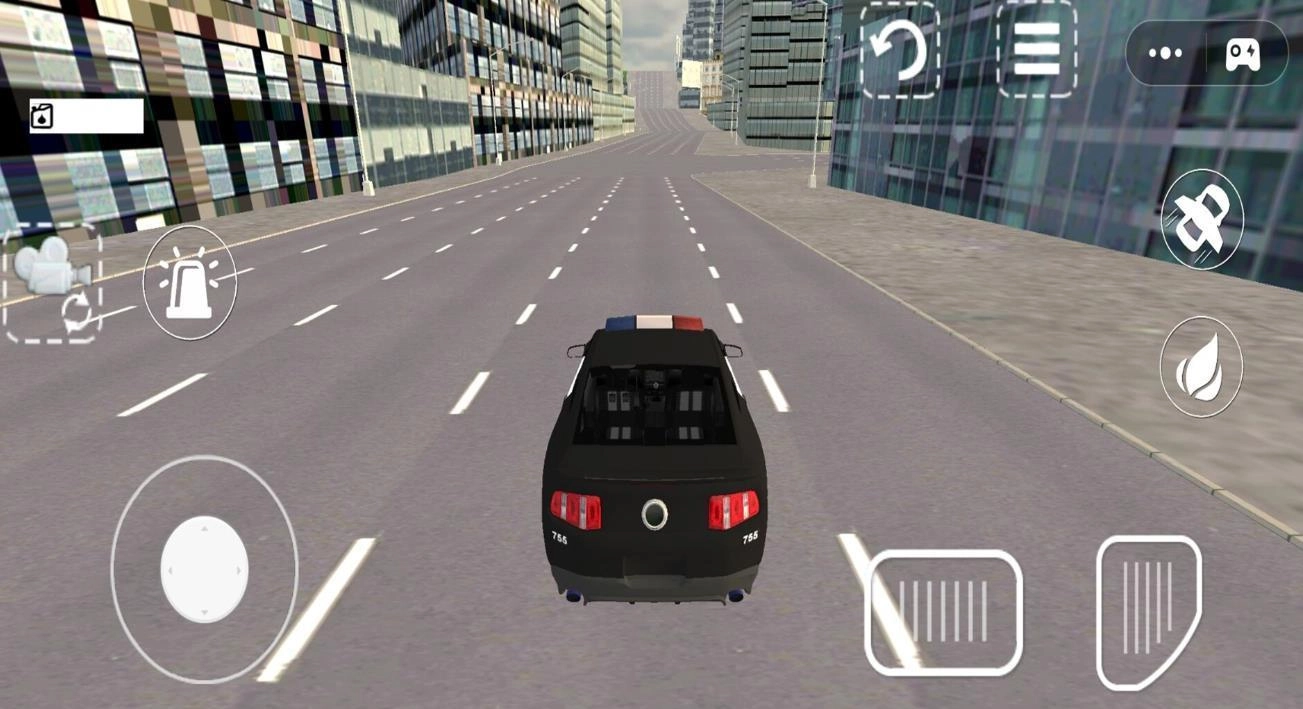 警车真实驾驶游戏官方最新版