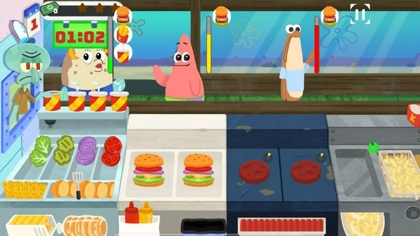 美味快餐店手游无广告版图1