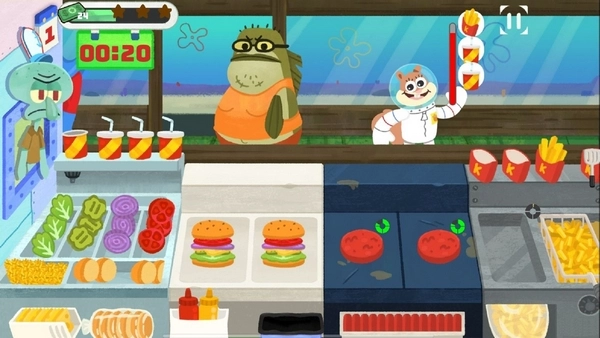 美味快餐店手游无广告版图3