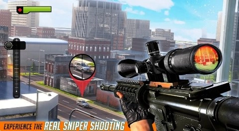 狙击战离线射击免费原版图2