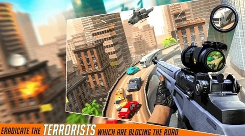 狙击战离线射击免费原版图3