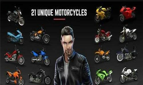 疾速摩托冠军赛游戏官方最新版图4