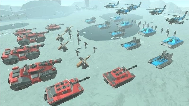 王牌英雄超级战争官方版图2