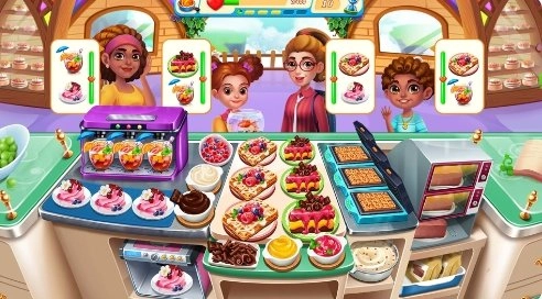 烹饪仙女天堂岛手游版图1