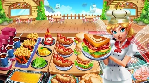 烹饪仙女天堂岛手游版图2