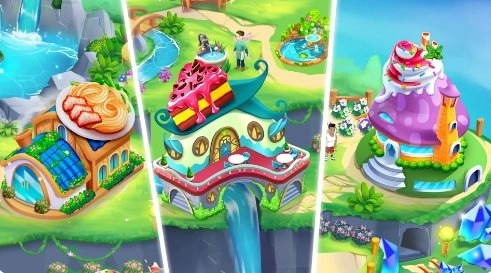 烹饪仙女天堂岛手游版图3