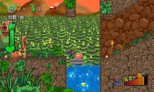 史莱姆与宝石安卓直装版图1