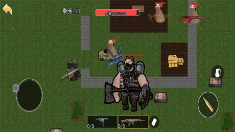 猫猫突围战区游戏官方版图3