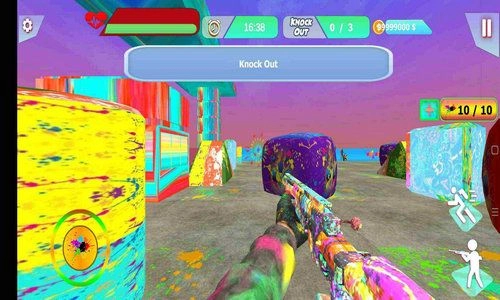 竞技场彩弹大战手机免费版图2