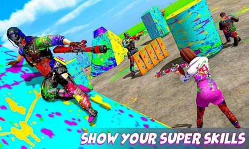 竞技场彩弹大战手机免费版图4