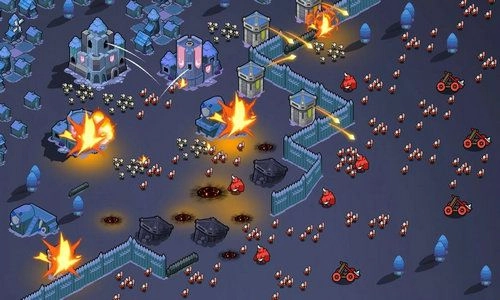 小黑人保卫战正版图1