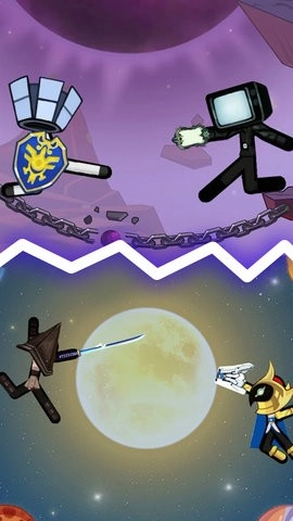 超级火柴人勇士格斗游戏官方最新版图3