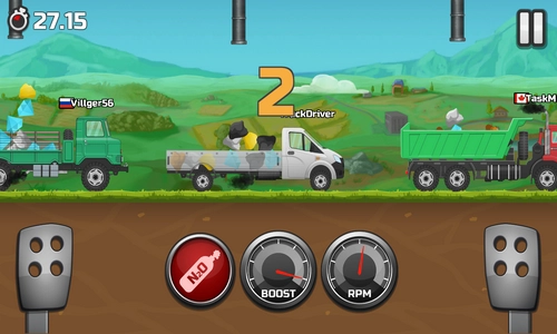 卡车竞赛手游直装版图6