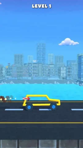 绘制骑行游戏正版图1