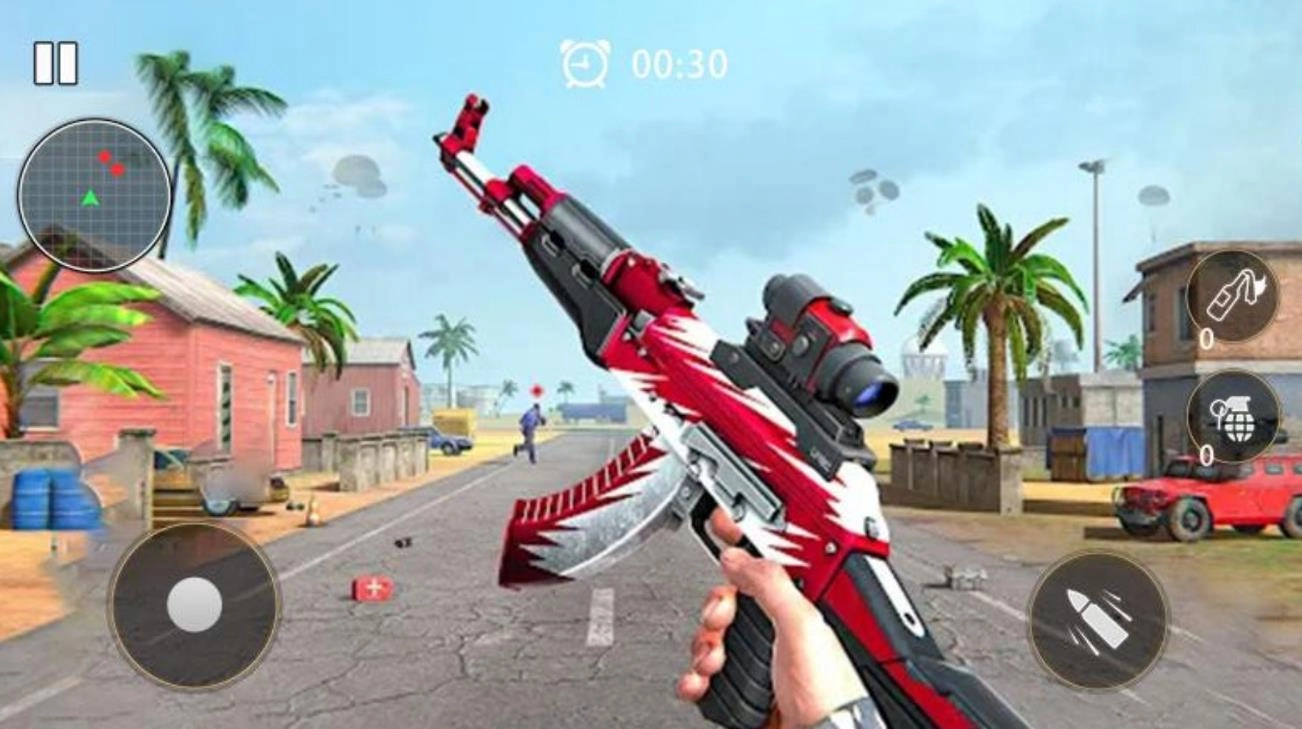 反恐战场3D安卓直装版图2