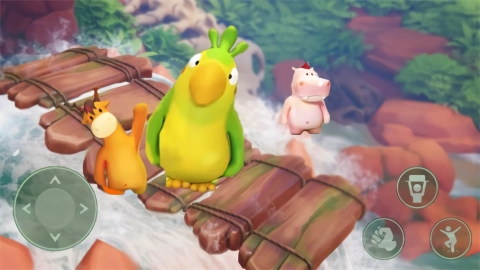 动物世界大逃亡手游无广告版图1