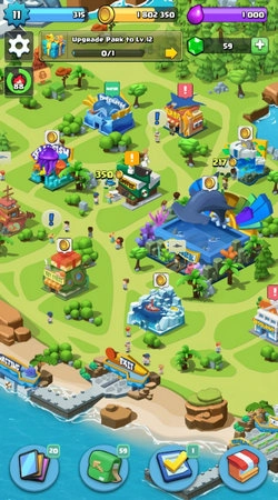 海洋公园大亨直装版