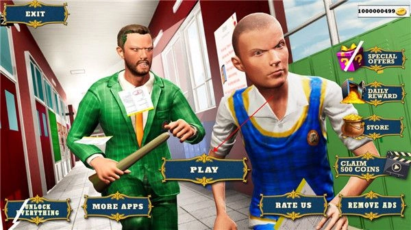 校园恶霸模拟器安卓直装版图2