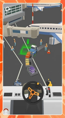 都市出租车游戏绿色版图4