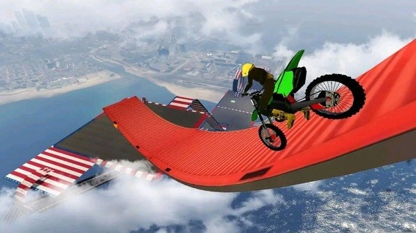 摩托车特技王游戏无广告版图1