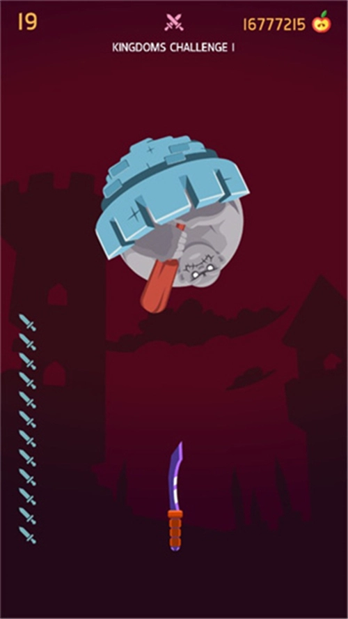 飞刀打击游戏无广告版图4