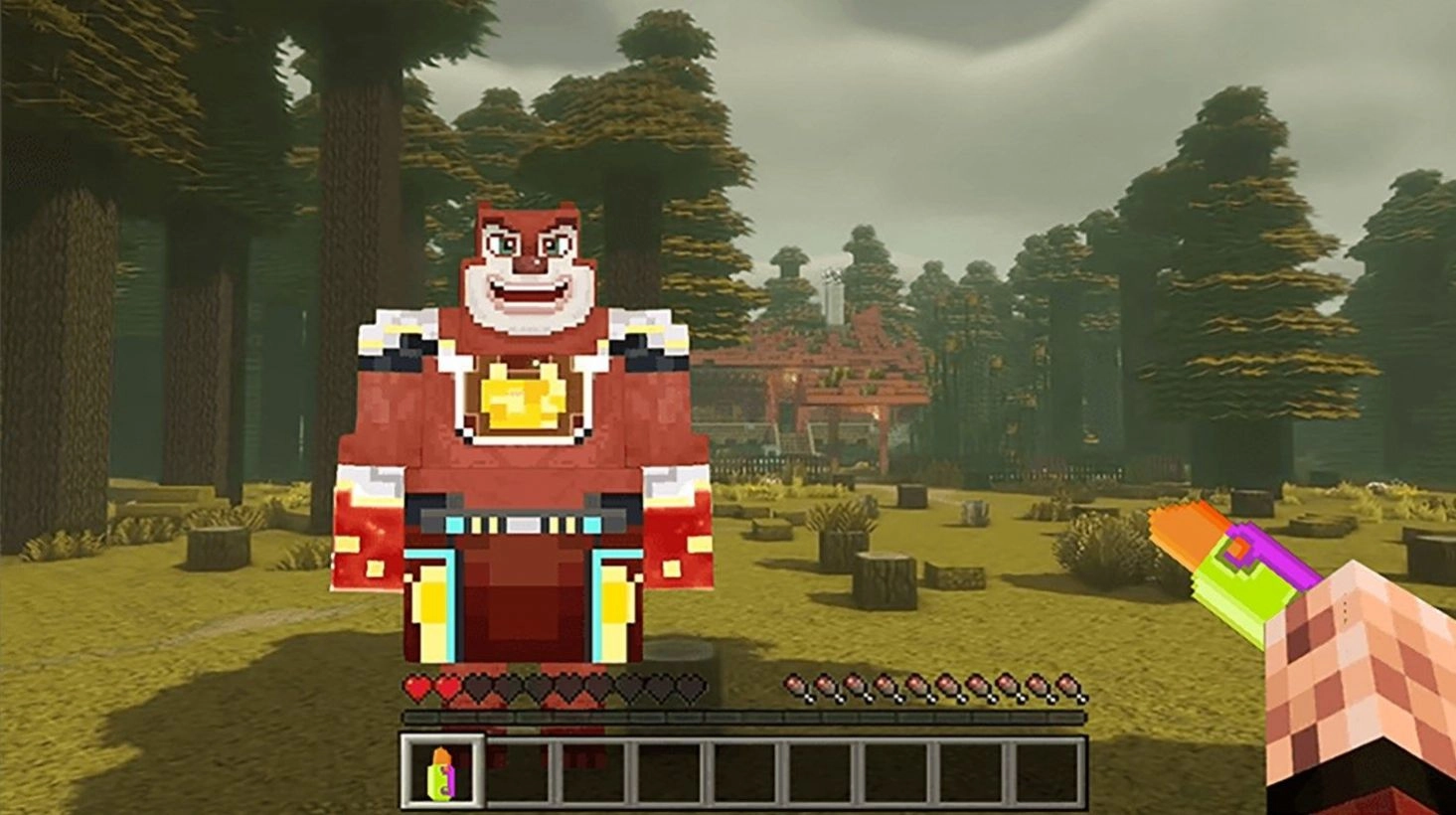 像素世界冒险家游戏绿色版图3