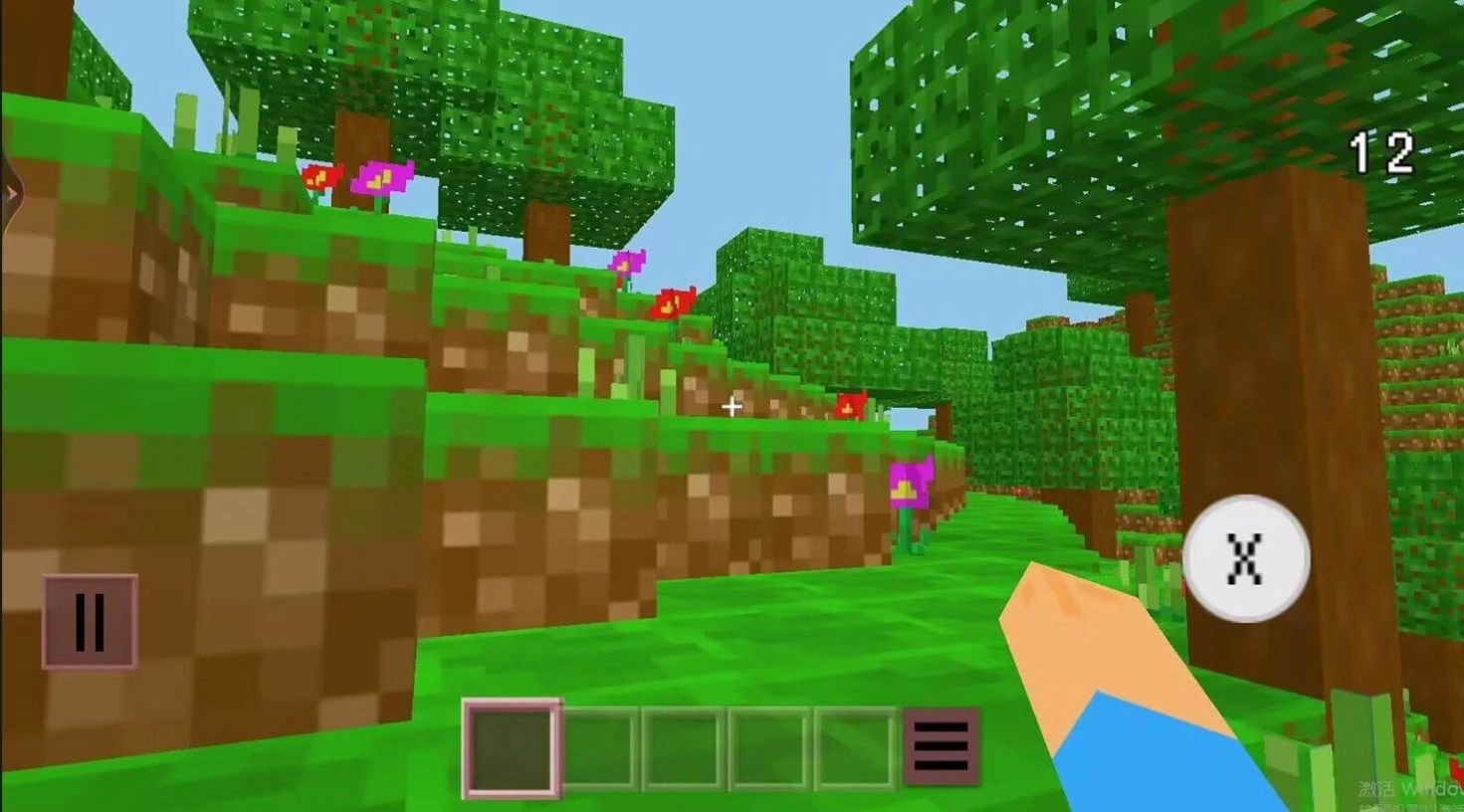 像素世界冒险家游戏绿色版图2