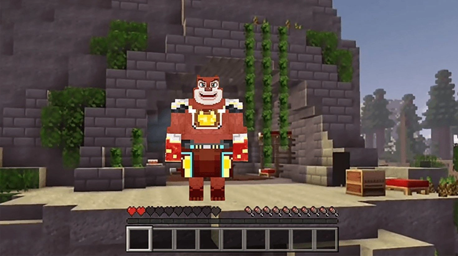 像素世界冒险家游戏绿色版图1