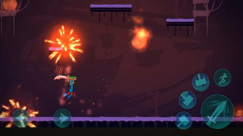 疯狂火柴人战斗通用版图3