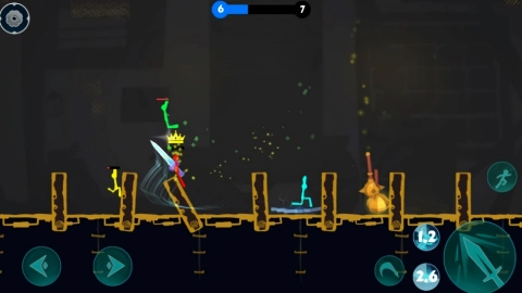 疯狂火柴人战斗通用版图2