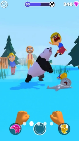 怪物大进击手游无广告版图3