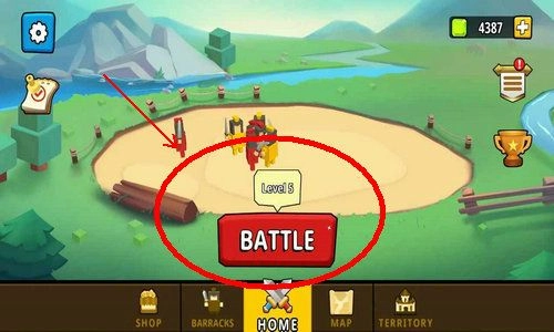 土地掠夺者之王游戏完整版图1