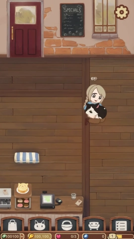 绒毛猫咖啡厅手机正版图1