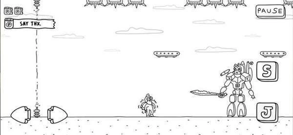 强尼火箭直装游戏版图1