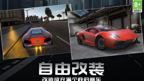 赛道狂野王者游戏最新版图1