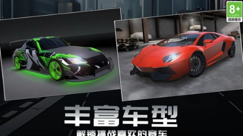 赛道狂野王者游戏最新版图2