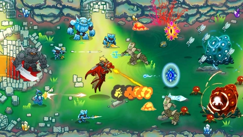 水晶守卫战手游版图1