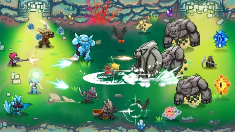 水晶守卫战手游版图2