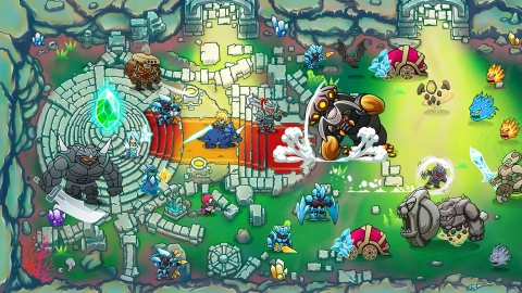 水晶守卫战手游版图3