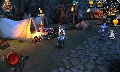 黑暗之刃手游版图1