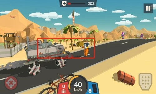 像素战车最新版图2