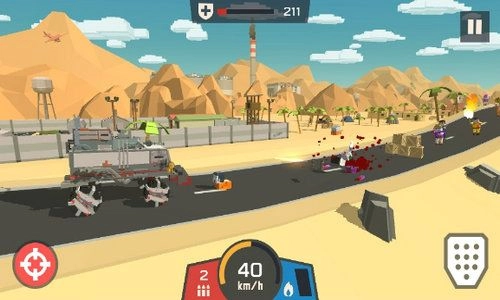 像素战车最新版图3