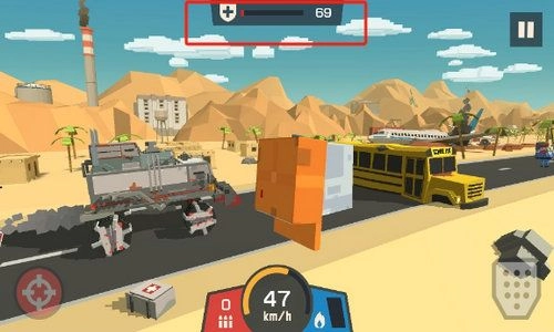 像素战车最新版图1