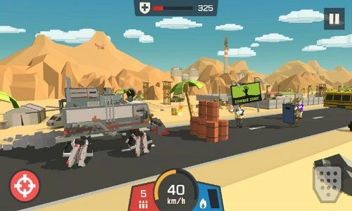 像素战车最新版图4