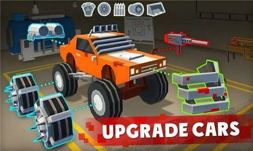 像素战车最新版图6